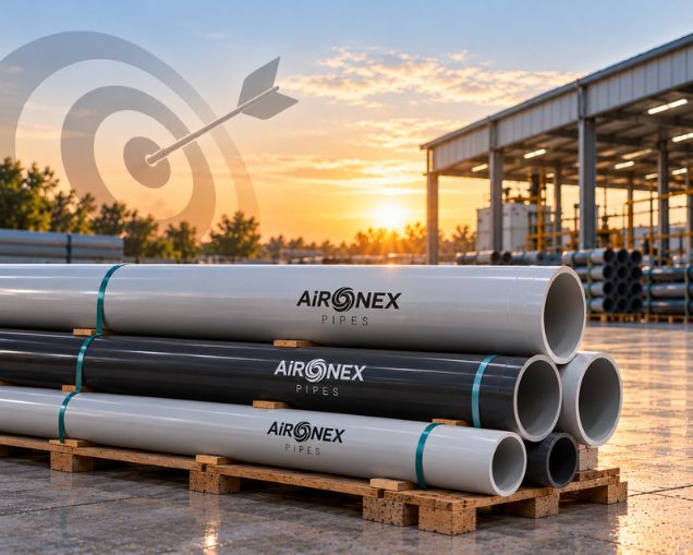 Aironex Pipe mission for quality-focused pipe manufacturing