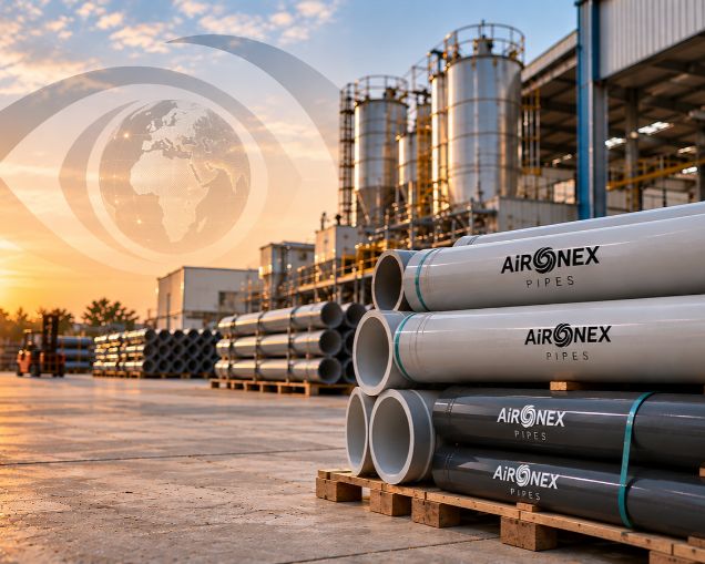 Aironex Pipe vision for reliable pipe manufacturing and quality