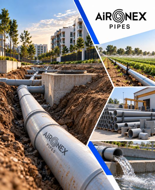 Aironex Pipe PVC pipe manufacturing and piping solutions