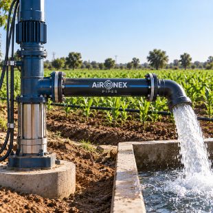 Deep Borewell & Casing Pipes