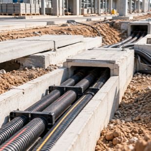 Infrastructure & Cable Ducting Pipes