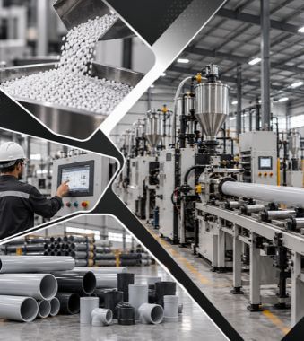 Pipe manufacturing and production