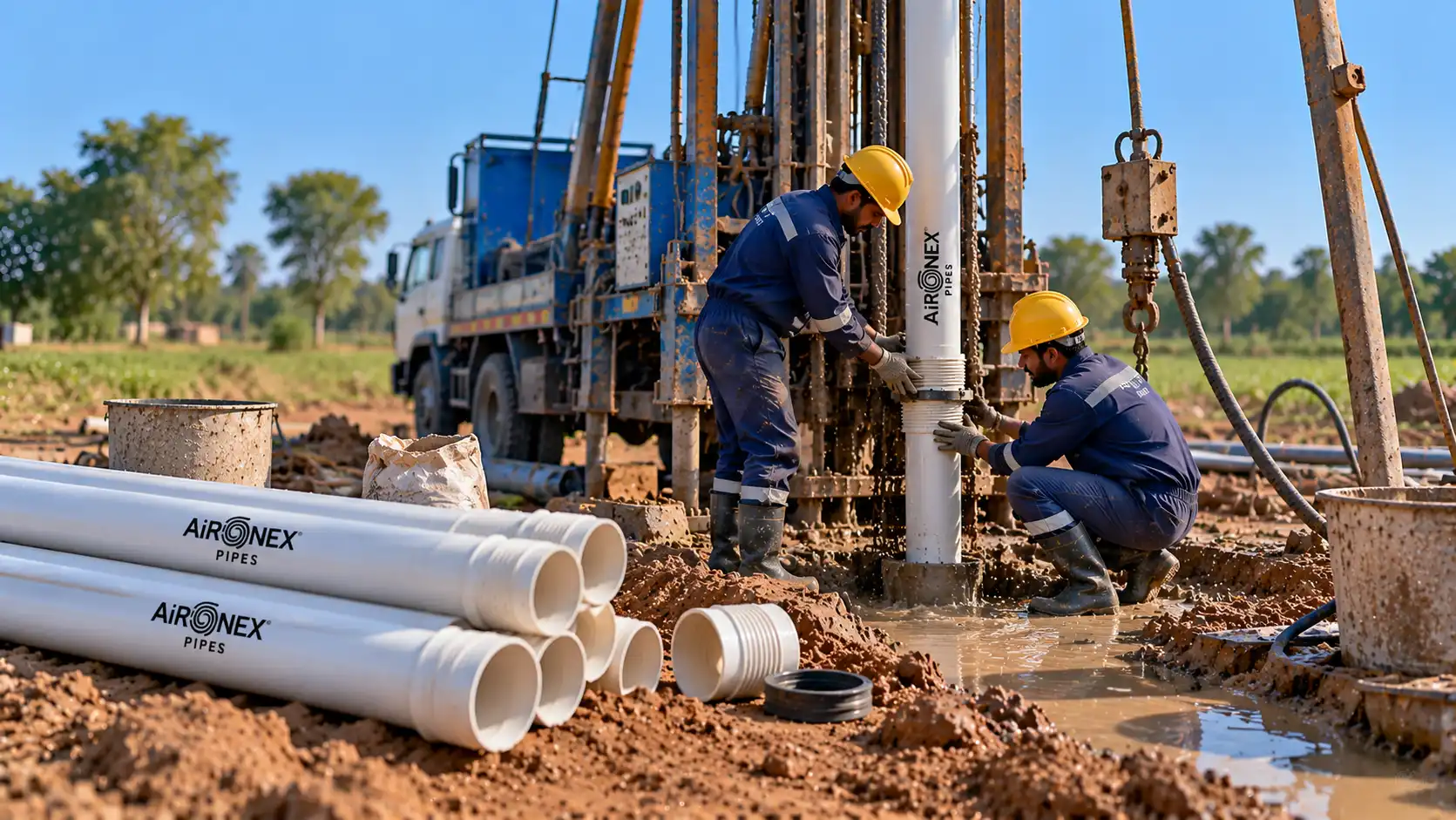 PVC piping solutions for water infrastructure
