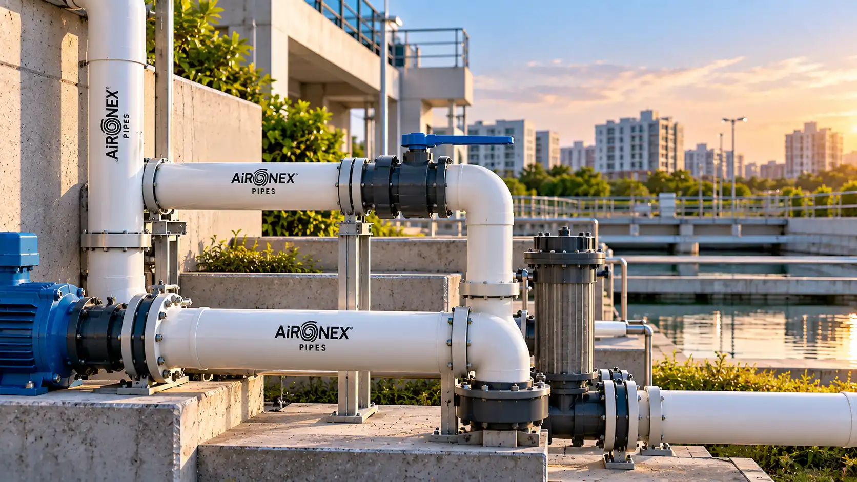 PVC piping solutions for water infrastructure