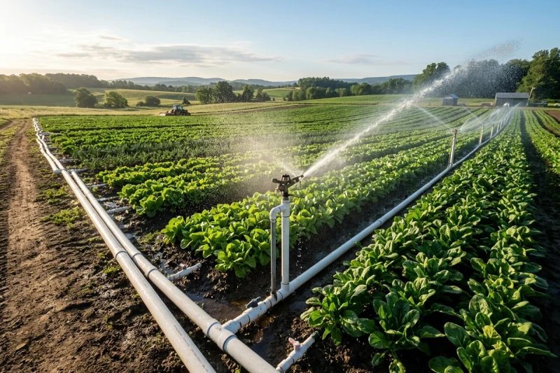 Aironex Pipe Agriculture & Irrigation Piping