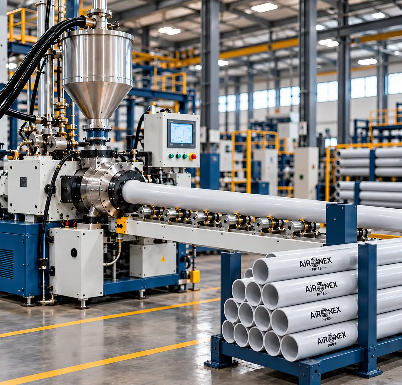 Aironex Pipe Piping Solutions for Every Industry