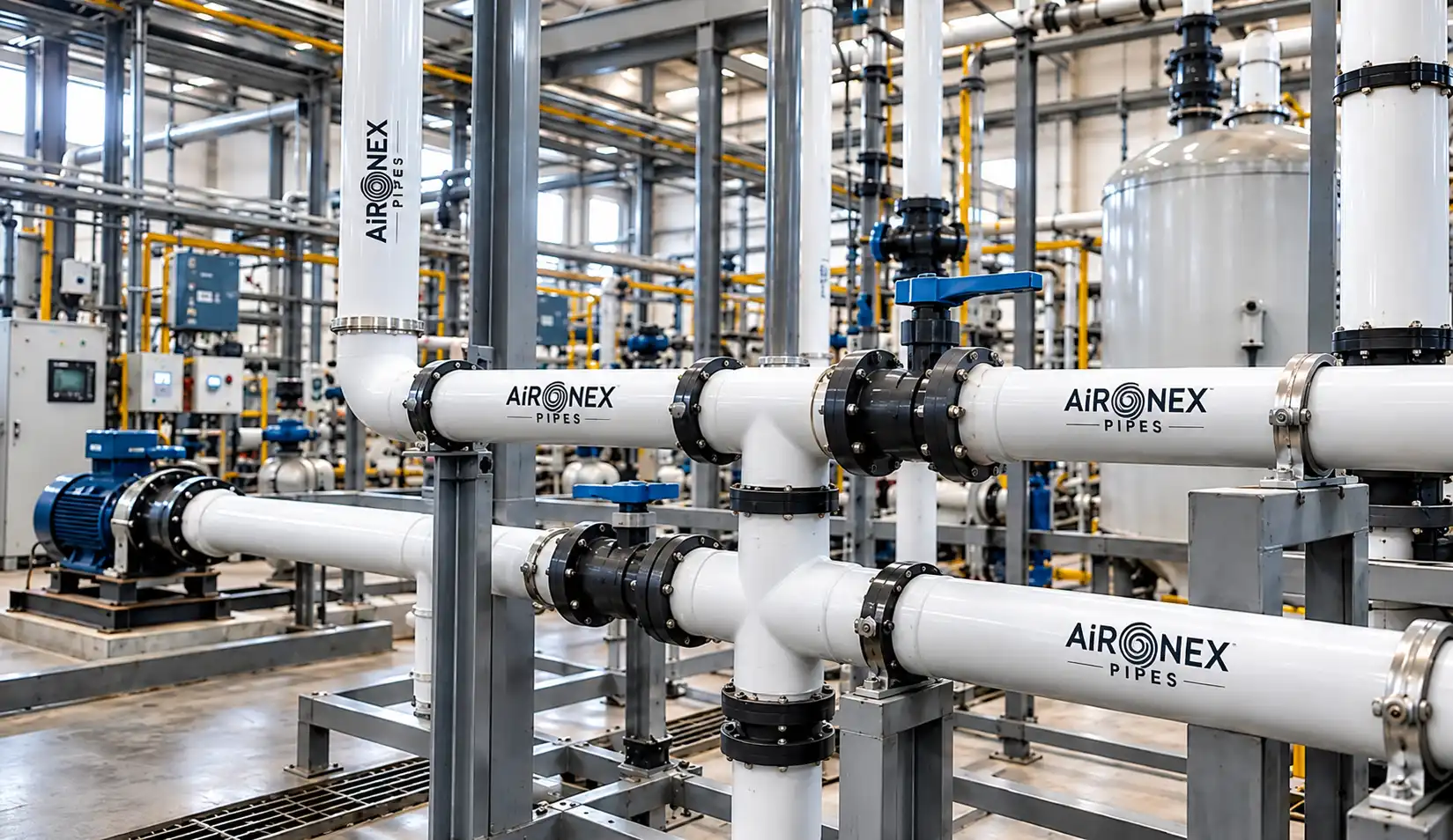 Aironex Pipe Industrial & Utility Applications Piping