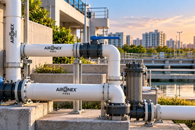 Aironex Pipe Water Supply & Distribution Piping